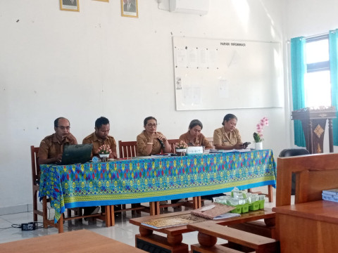 Tingkatkan Mutu Pendidikan dan Persiapan TKA 2026, SMAN 1 Sa