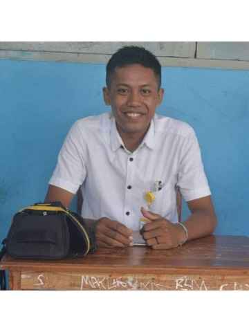 Janri Arishandy Bule Logo, S.Pd.,Gr