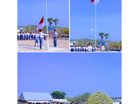 Gelar Apel Kesadaran 17 Oktober, SMA Negeri 1 Sabu Tengah Te