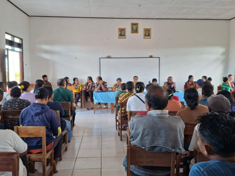 SMAN 1 Sabu Tengah Gelar Rapat Pemantapan TKA Bersama Orang